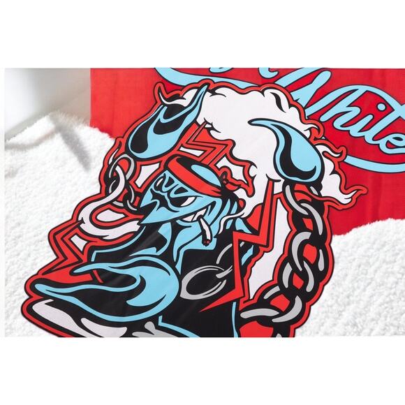 OFF-WHITE Crew neck, short sleeves Size: M - Picture 6 of 6